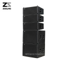 ZSOUND LA210 speakers audio system sound professional dual 10inch line array passive speakers